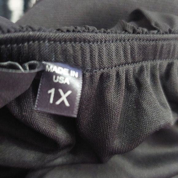 NWT‎ Trixxi bodycon dress size 1x black - Picture 6 of 10